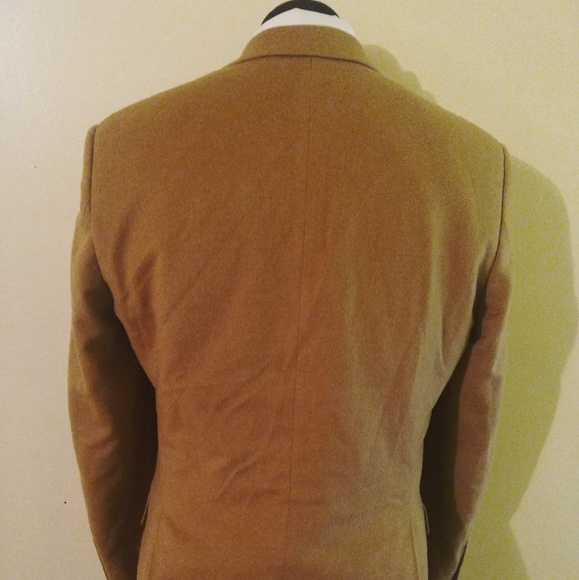 (40R) HUGO BOSS 100% Pure Camelhair Sports Blazer